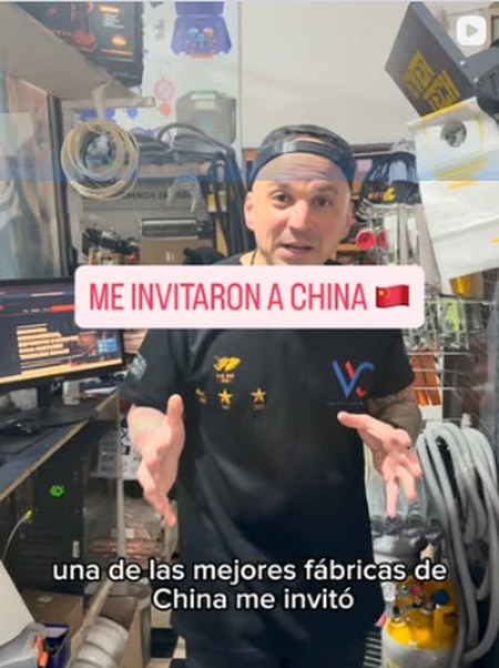 Invitación a China 🇨🇳 · Fábricas de Wipcool y Evertech