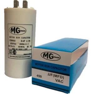 CAPACITOR DE 3 mf. 450V de 4 CONT.P/REFRIG
