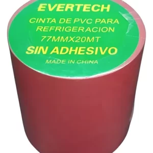 CINTA S/PEGAMENTO COLOR LADRILLO