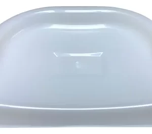 BANDEJA PLASTICA P/MC BLANCO