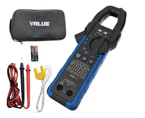 PINZA AMPEROMETRICA VMC-1 VALUE