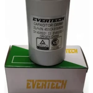 CAPACITOR CUERPO PLASTICO 25UF