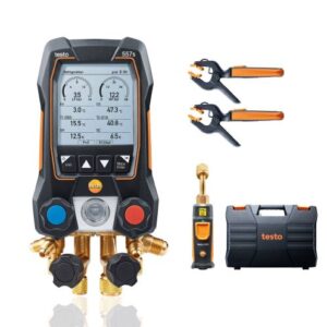 MANIFOLD TESTO 557S - C/SONDAS - SIN MANGUERAS