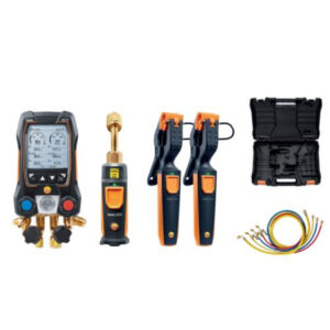TESTO 557S KIT COMPLETO MAN.VACU.SONDAS