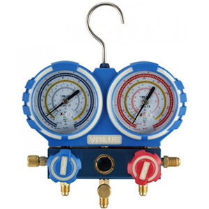 MANIFOLD VALUE R410A VMG.2-R410A-B-03 SIN MANGUERS