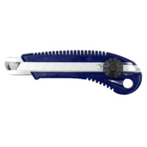 CUCHILLA PLASTICA RETRACTIL C/RUEDA