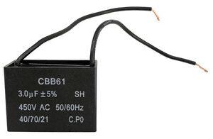 CAPACITOR DE 1.5 mf. 400V ventilador techo