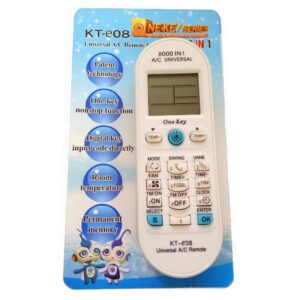 Control remoto 6000 codigos kt-e08