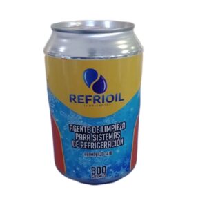 REEMPLAZO 141B LATA POR 1/2 KG REFRIOIL