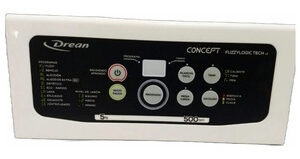 CABEZAL PLASTICO/PANEL DREAN CONCEPT FUZZY