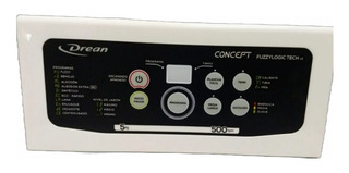 CABEZAL PLASTICO/PANEL DREAN CONCEPT FUZZY