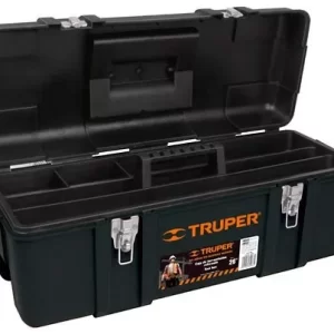 CAJA P/HERRAMIENTAS 56 CM (22") BROCHES METALICO