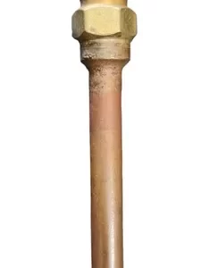 Reduccion 1/4FM * 1/4"SH C/ CHICOTE COBRE