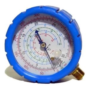 MANOMETRO DE BAJA PARA R410 C/PROTECTOR