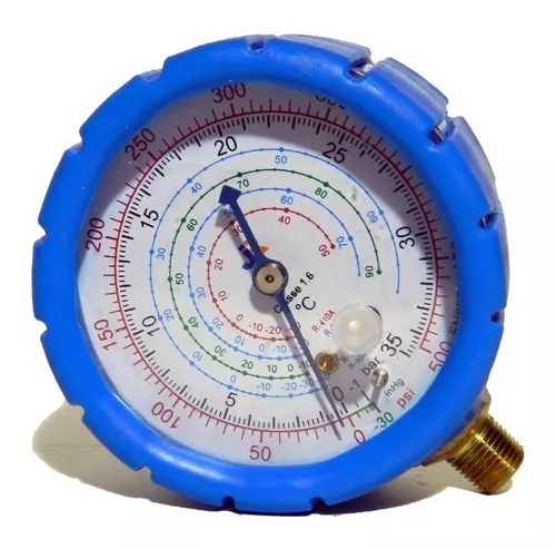 MANOMETRO DE BAJA PARA R410 C/PROTECTOR