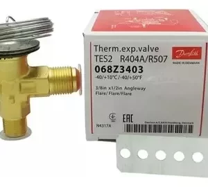 VALVULA DE EXPANSION TES2 R404