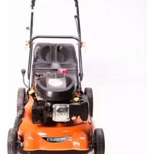 Cortadora de pasto a nafta Lüsqtoff LQ-510B color naranja con potencia de 5.5hp
