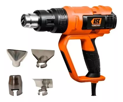 PISTOLA DE CALOR 2000W 220V-50HZ