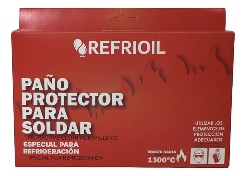 PAÑO PROTECTOR APTO PARA ALTAS TEMPERATURAS REFRIOIL