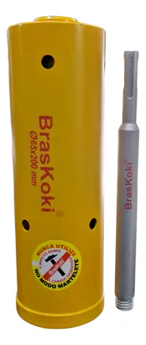 MECHA COPA BRASKOKIS 65X20CM + EXTENSION DE 15CM