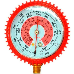 MANOMETRO DE ALTA R410 800 PSI