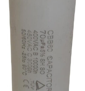 CAPACITOR DE 70 MF
