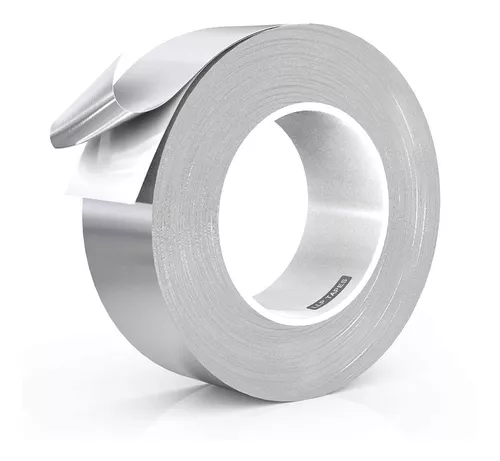 CINTA ALUMINIO LISO 0.48 X 10 METROS