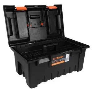 Caja Herramienta 22'' Naranja Con Comp. Truper 11145