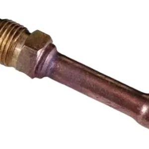 Reduccion 1/2FM * 3/8"SH C/ CHICOTE COBRE