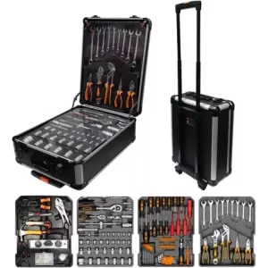 SET DE HERRAMIENTAS METALICA DE 245 PCS