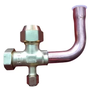 VALVULA SPLIT CURVA 5/8 PARA A/A