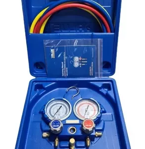 MANIFOLD VALUE VMG-2-R410A CON MANGUERAS