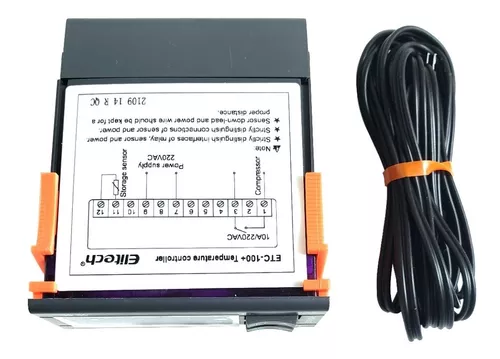 CONBISTATO (CONTROLADOR) DE TEM. ETC-100+ ELITECH