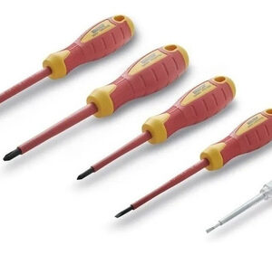 Juego X 5 Destornillador Buscapolo Electr 1000v Bremen