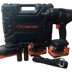 LLAVE DE IMPACTO INALAMBRICA 18v LUSQTOFF Black Series 1/2''