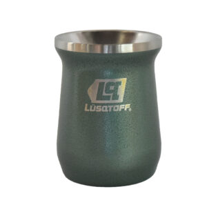 MATE 300ML COLOR VERDE LUQTOFF