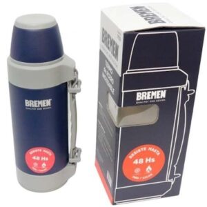 TERMO BREMEN ACERO INOXIDABLE 1.2L