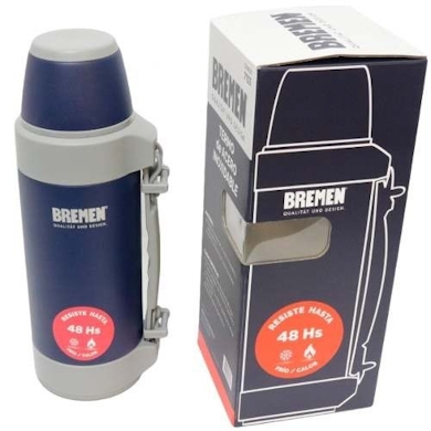 TERMO BREMEN ACERO INOXIDABLE 1.2L