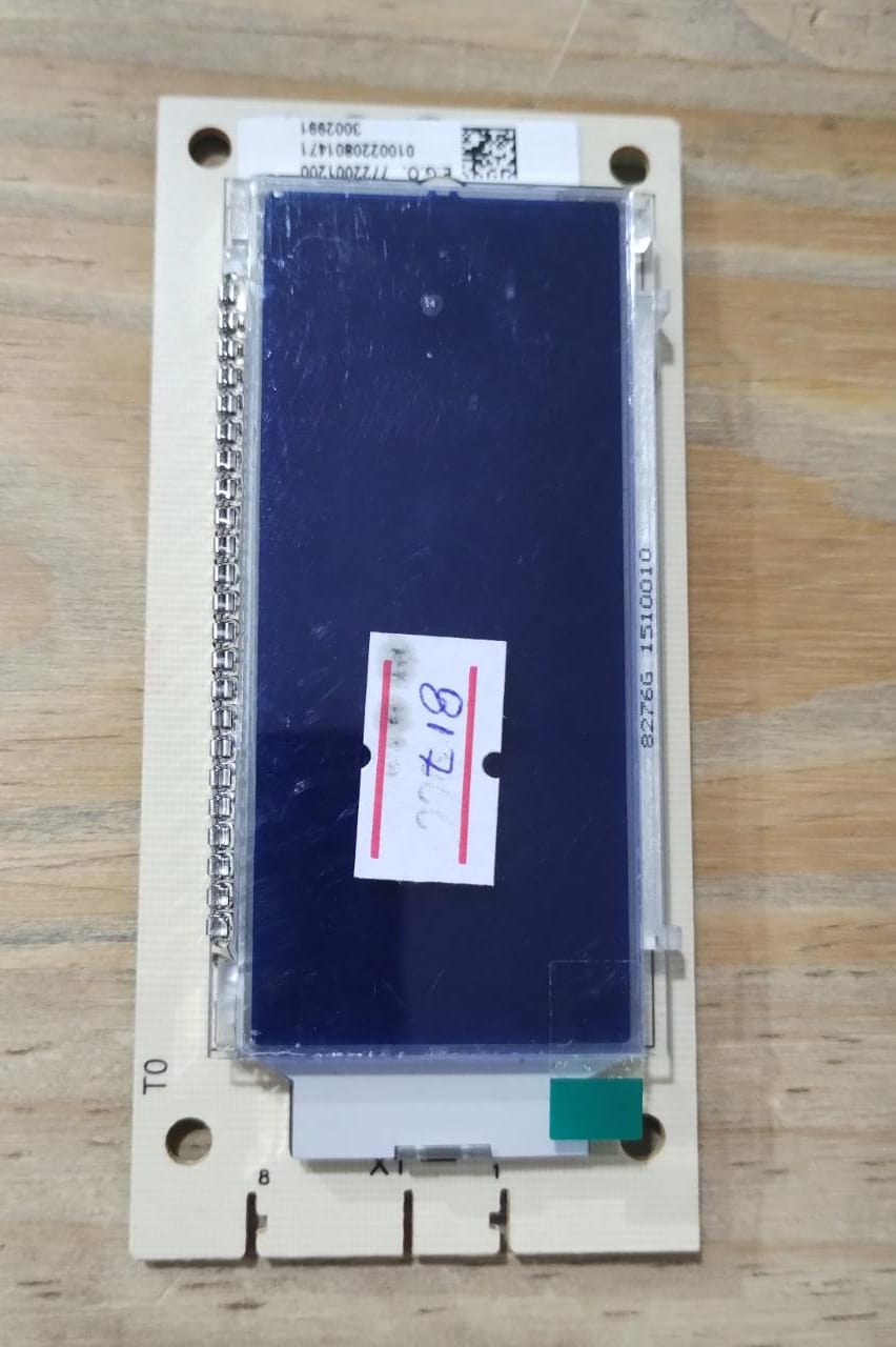 PANTALLA CONJUNTO LCD D08 DR.EXC.AZUL 8.12P - Imagen 2