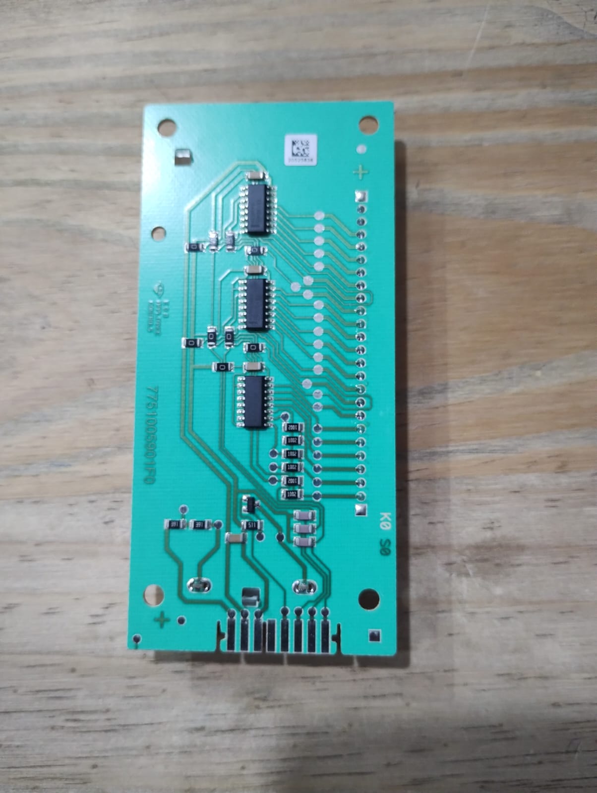 PANTALLA CONJUNTO LCD D08 DR.EXC.AZUL 8.12P - Imagen 2