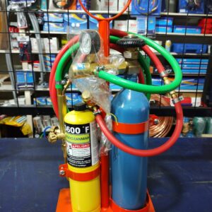 Equipo Oximap Gas Map Con Tubo De Oxígeno 1/4 M3