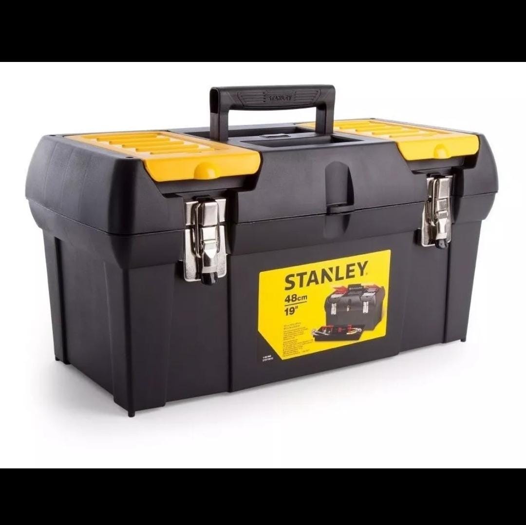 CAJA DE HERRAMIENTAS STANLEY 16 Y 19 PULGADAS