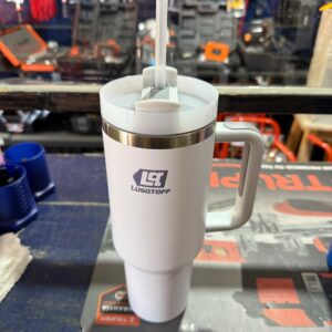 VASO TÉRMICO BLANCO 1.2 LTS CON TAPA