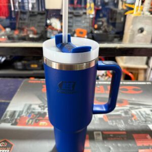 VASO TÉRMICO AZUL 1.2 LTS CON TAPA