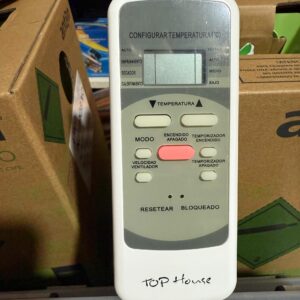 CONTROL REMOTO UNIVERSAL TOP HOUSE