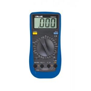 TESTER MULTIMETRO VALUE VDM-151