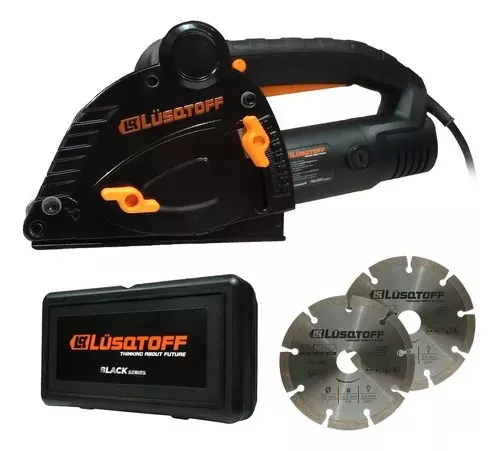 ACANALADORA DE PARED 1500W 8500RPM