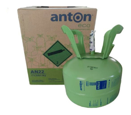 REFRIGERANTE AN22 PLUS 2,7KG ANTON