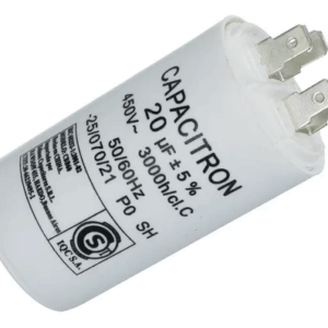 CAPACITOR DE 20MF 450V PLASTICO EVERTECH