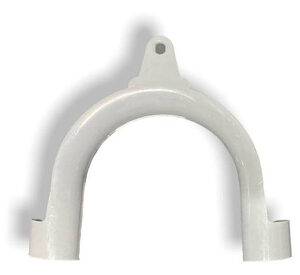 CURVADOR SOPORTE MANGUERA DESAGOTE